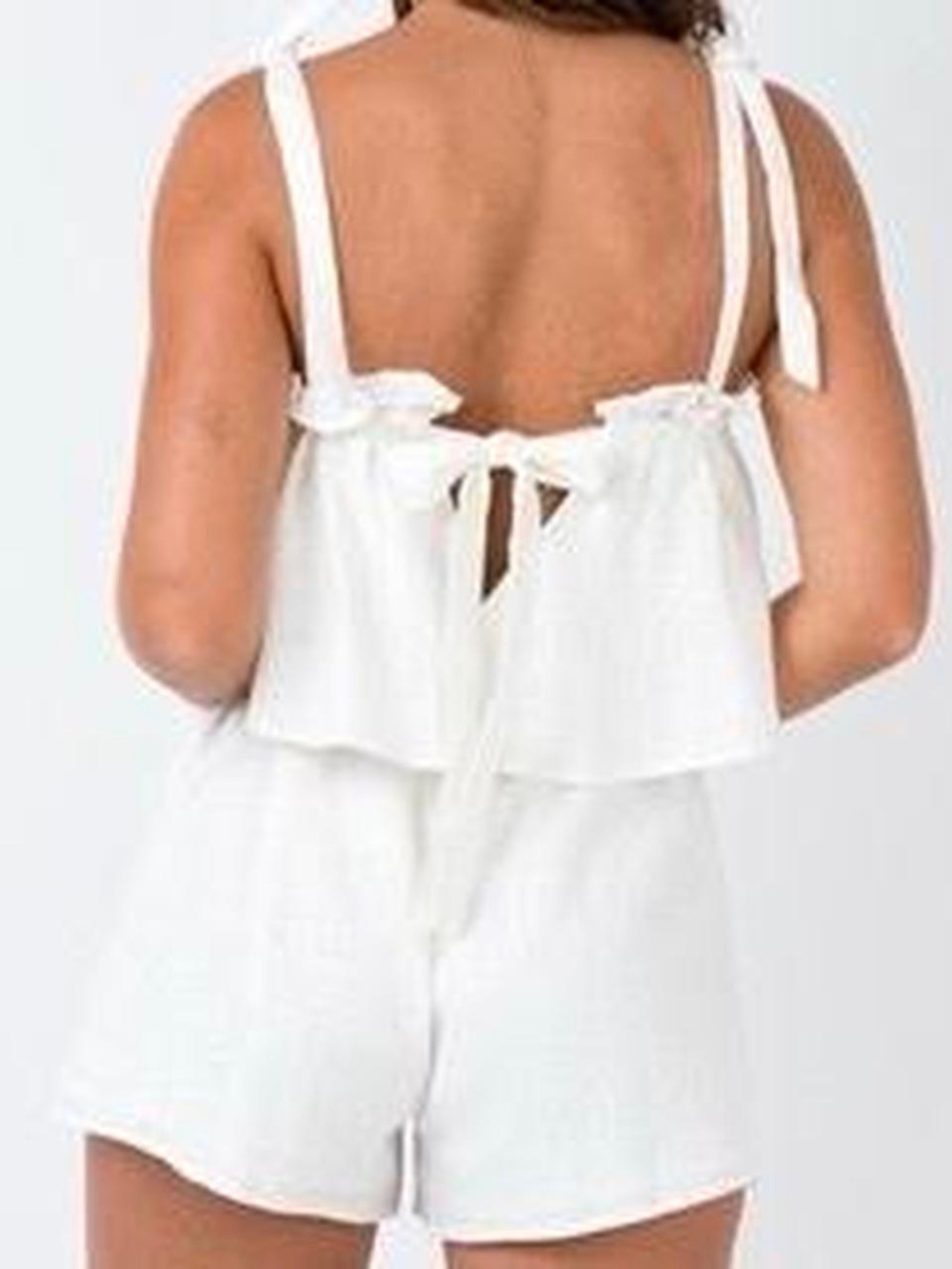 Hello Molly Ruffle Romper - Picture 8 of 12